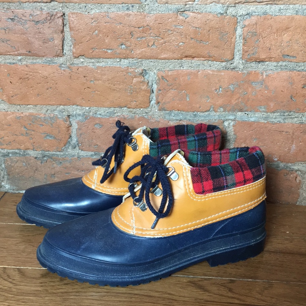 Baffin rain booties women 7